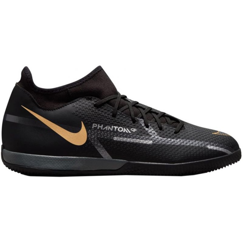 Nike Phantom GT2 Academy Df Ic M DC0800-007 tenisice za nogomet crno crno