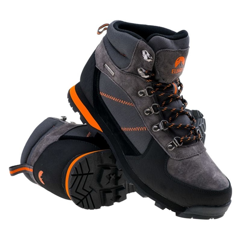 Cipele Elbrus Matio Mid Wp M 92800280431 siva