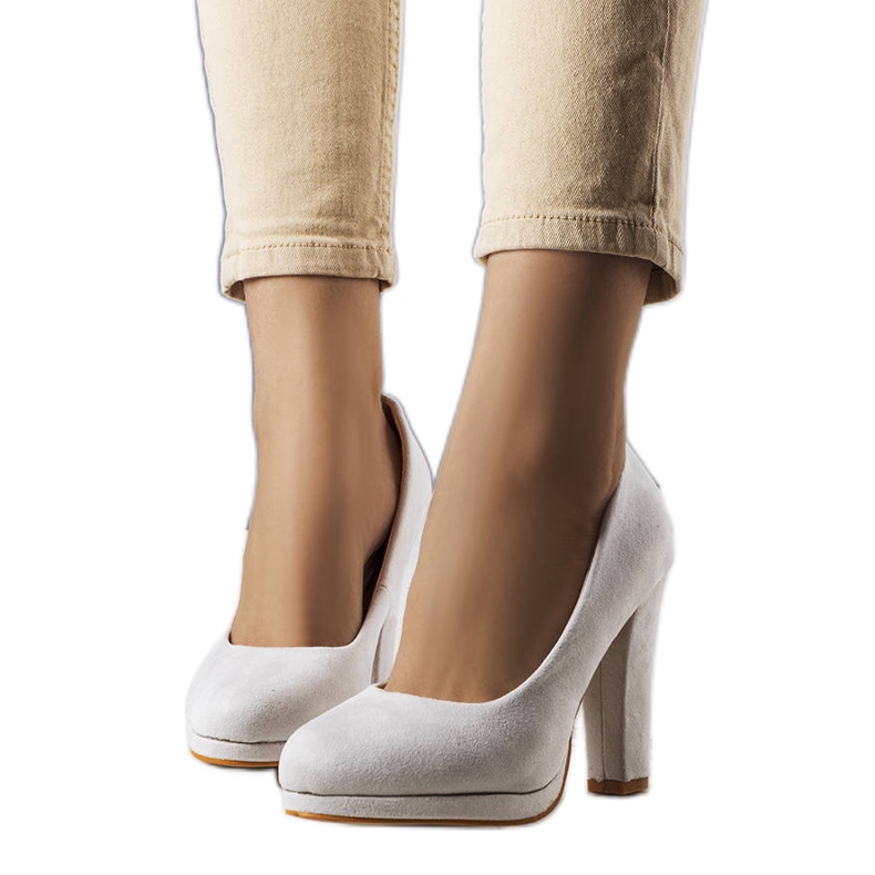 BM Fardi sive cipele s petom siva