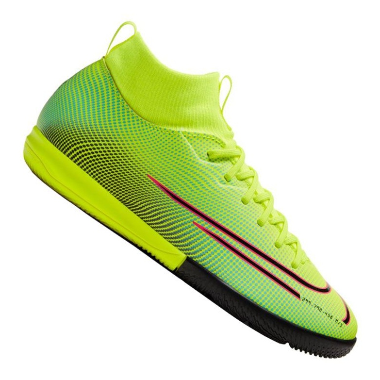 Nike Superfly 7 Academy Mds Ic Jr BQ5529-703 žuta boja žuti