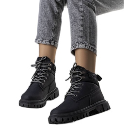 Didians ženske planinarske cipele crne boje crna