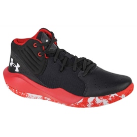 Under Armour Jet 21 tenisice za košarku 3024260-002 crna crna