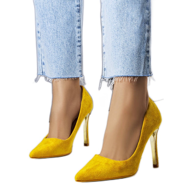 BM Žute Centi štikle žuta boja