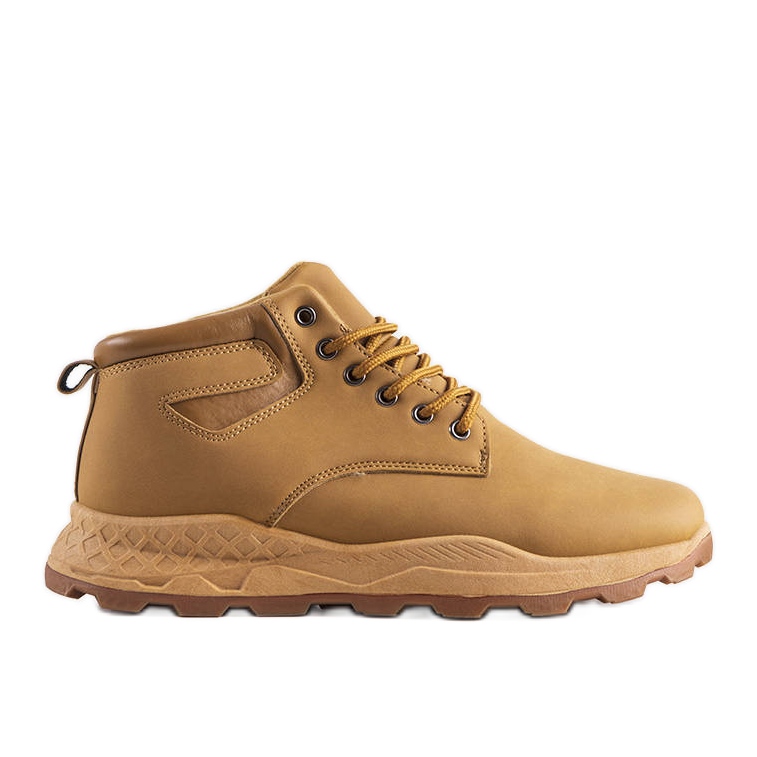 Smeđe izolirane čizme iz Tristena smeđa