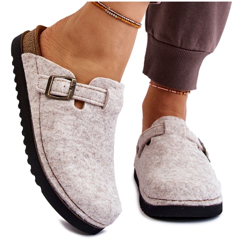 Ženske preventivne papuče Inblu DJ-07-002 Bež