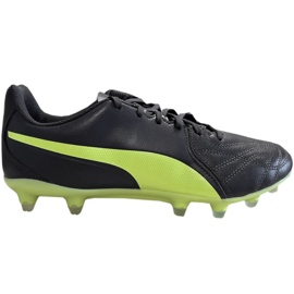 Puma King Hero 21 Fg M 106554 05 tenisice za nogomet crno crno