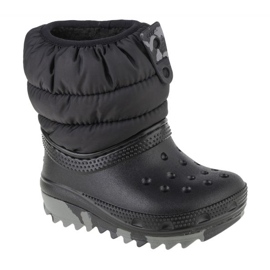 Crocs Classic Neo Puff Boot Toddler cipele 207683-001 crno