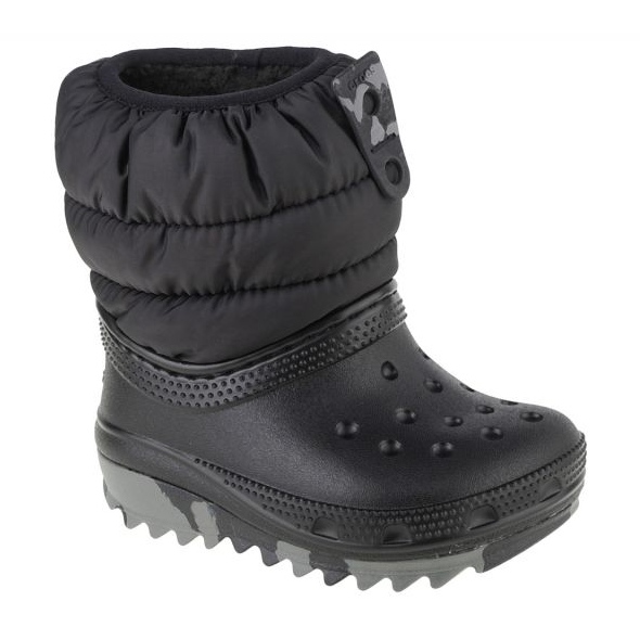Crocs Classic Neo Puff Boot Toddler cipele 207683-001 crno