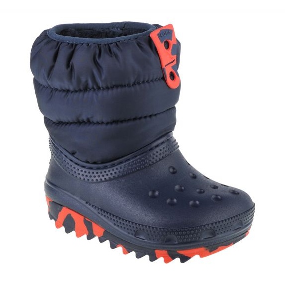 Cipele Crocs Classic Neo Puff Boot Toddler 207683-410 plava