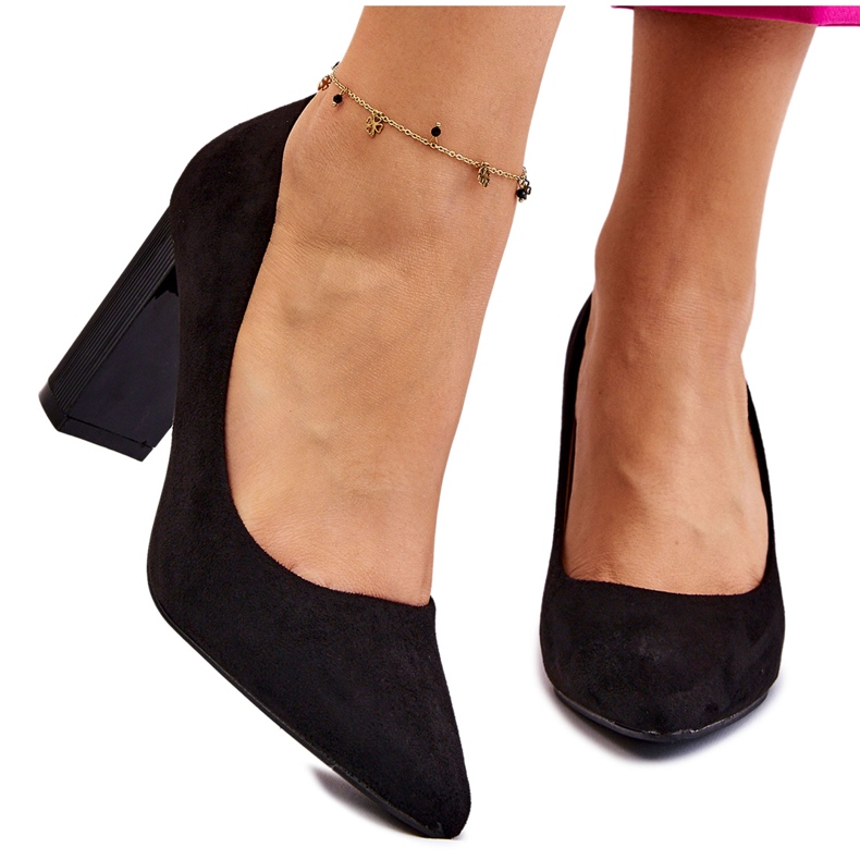 Antilop cipele na modernu crnu petu Estellia crno