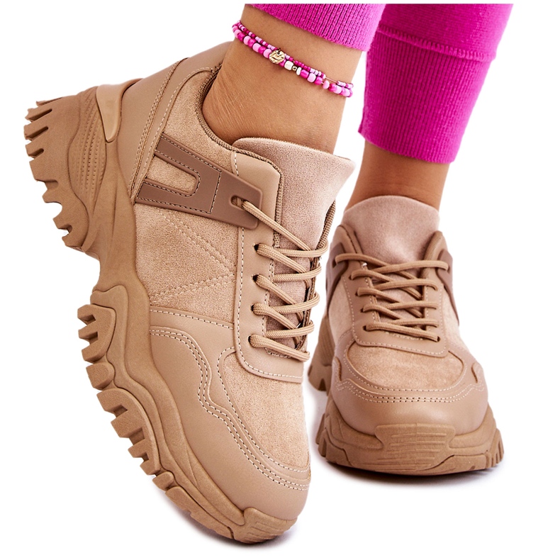 PG1 Moderne sportske cipele Tenisice Bež Frezio