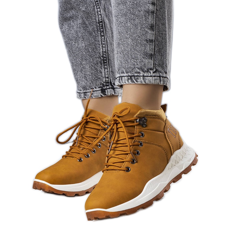 Ženske smeđe izolirane čizme Adleri smeđa