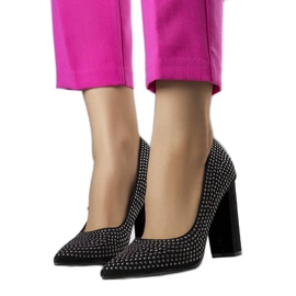 Torins crne cipele na bloku crna