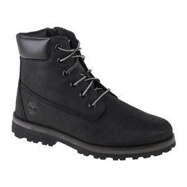 Timberland čizme Courma 6 In Side Zip 0A28W9 crna