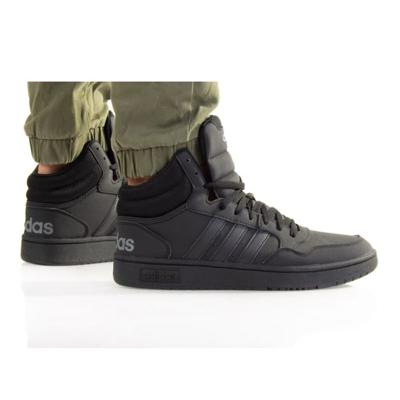 Adidas Hoops 3.0 Mid GV6683 tenisice crno