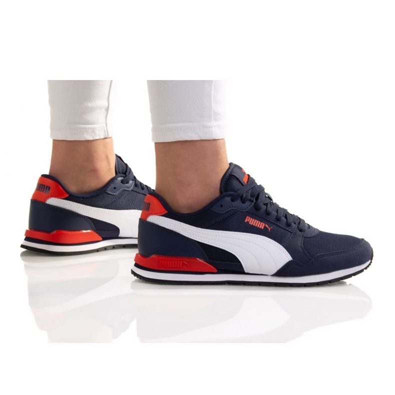Puma St Runner V3 Mesh cipele 38551009 plava