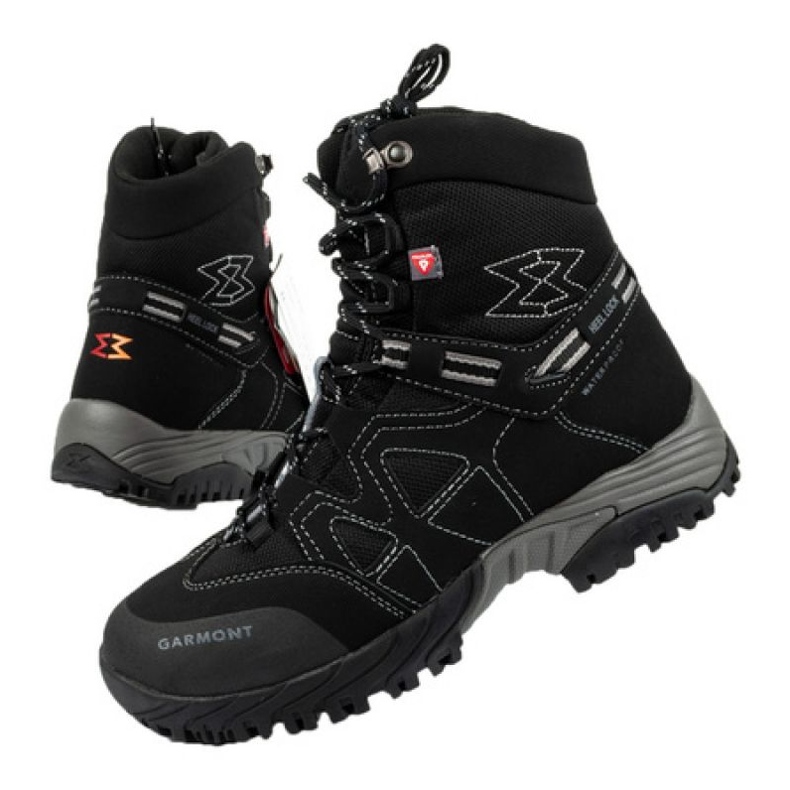 Trekking cipele Garmont Momentum Wp 002643 crno