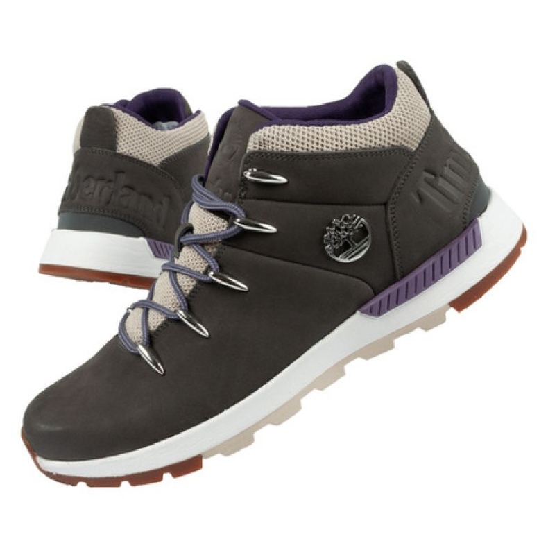 Timberland čizme Sprint Trekker TB0A5XXU033 siva