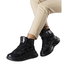 Big Star II274311 crne čizme za snijeg crna