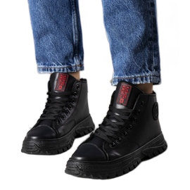 Crne izolirane tenisice Big Star GG274537 906 crna