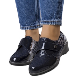 BM Drancy tamnoplave brogove tamnoplava