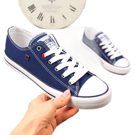 Mornarsko plave polutenisice Big Star T274021 tamnoplava