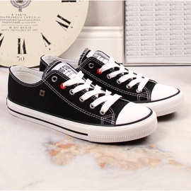 Crne polutenisice Big Star T274023 crna