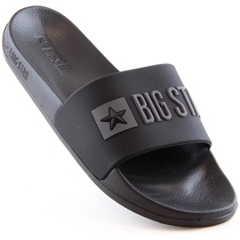 Crne ženske papuče za bazen Big Star FF274A200 crna