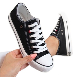 Cipele, tenisice Big Star T274023 INT346 crna