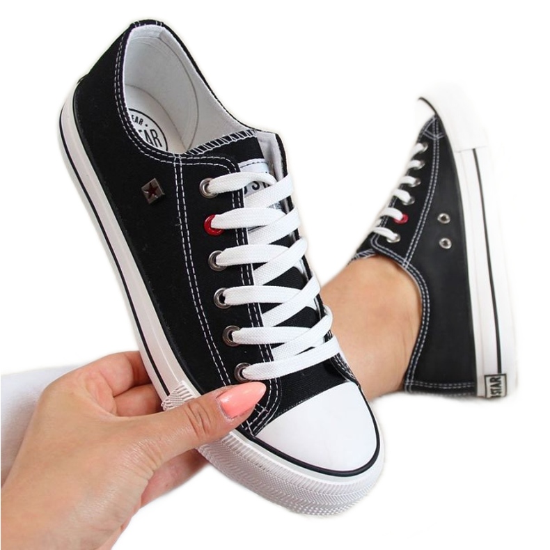 Cipele, tenisice Big Star T274023 INT346 crno