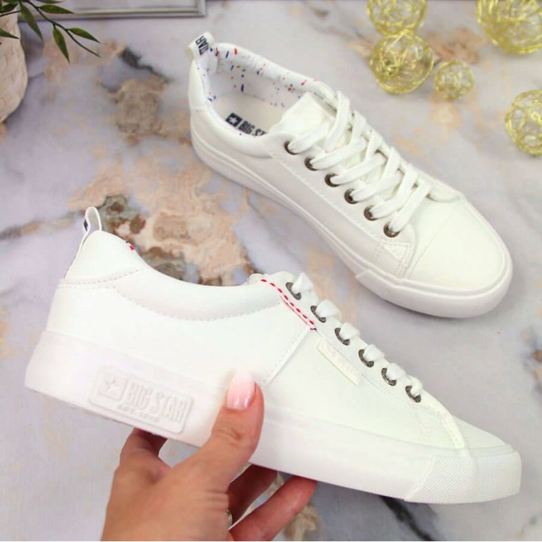 Big Star INT1739 tenisice bijela