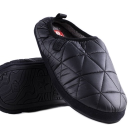 Big Star crne izolirane papuče KK174365 crna