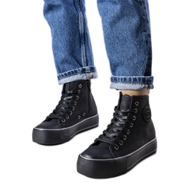 Crne izolirane tenisice Big Star KK274173 crna