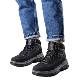 Big Star crne čizme KK274222 crna