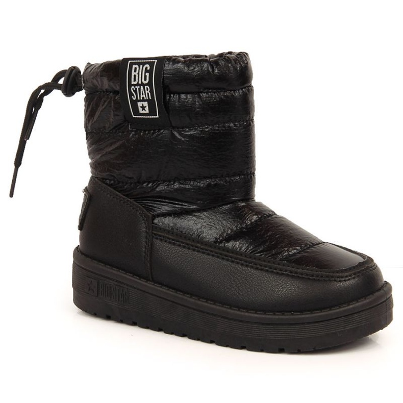 Big Star KK374220 metalik čizme za snijeg crno