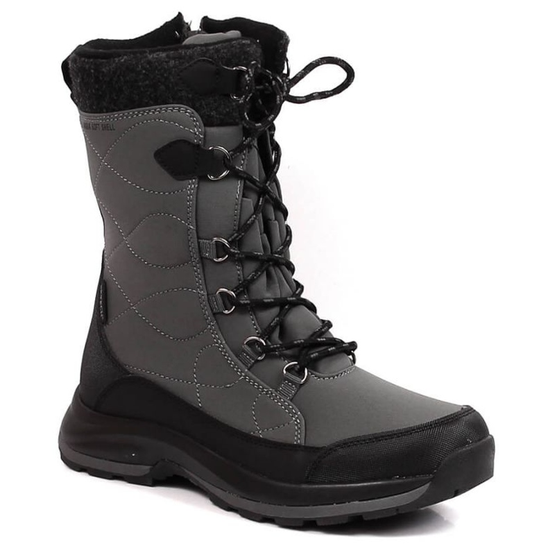 DC Vodootporne čizme za snijeg Dk W 2105 DK61C crno siva