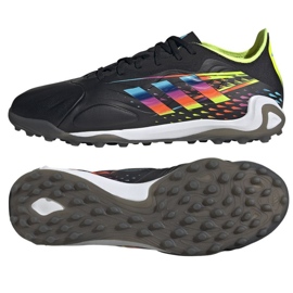 Adidas Copa Sense.1 Tf M HR1853 tenisice za nogomet crna crna