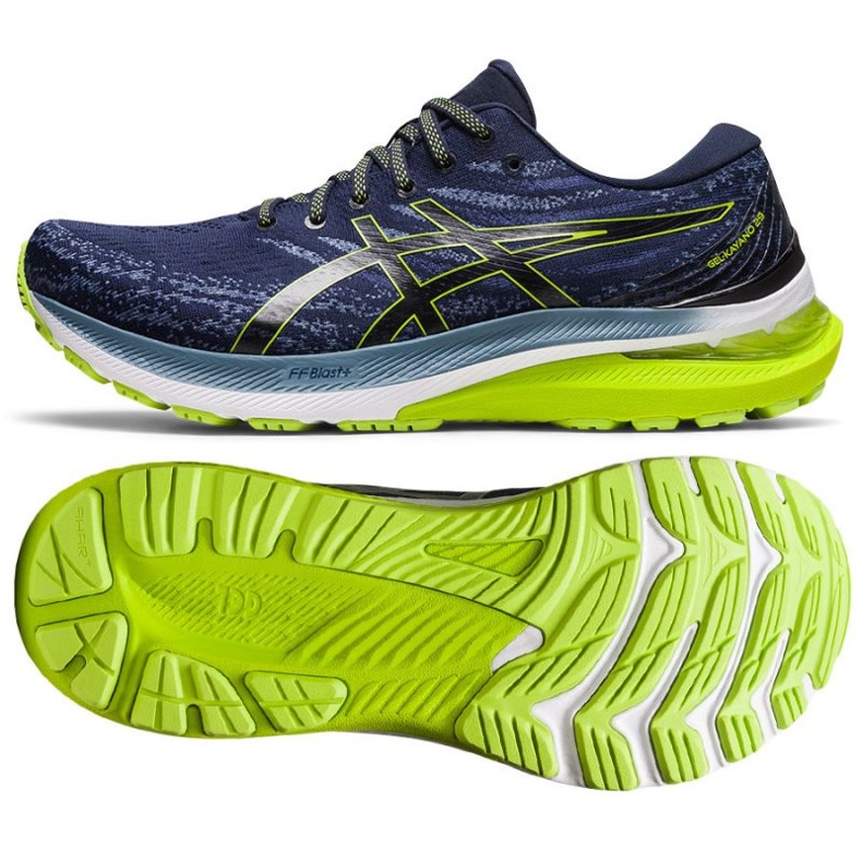 Asics Gel-Kayano 29 M 1011B440 404 tenisice za trčanje plava