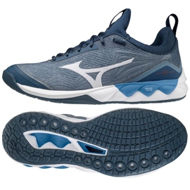Mizuno Wave Luminous 2 V1GA212021 tenisice za odbojku plava plava