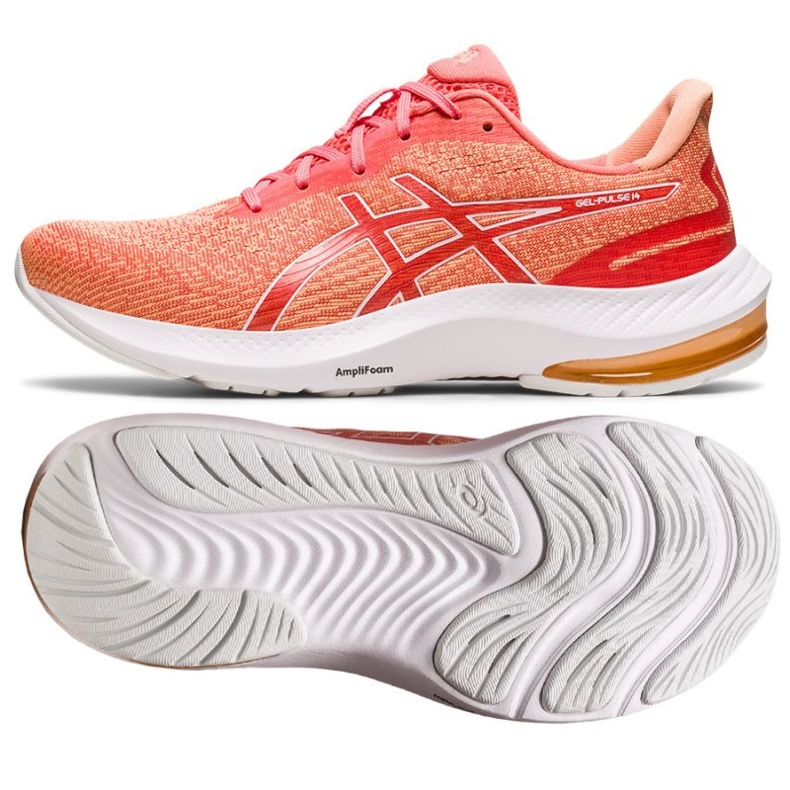 Asics Gel-Pulse 14 tenisice za trčanje 1012B318 800 naranča