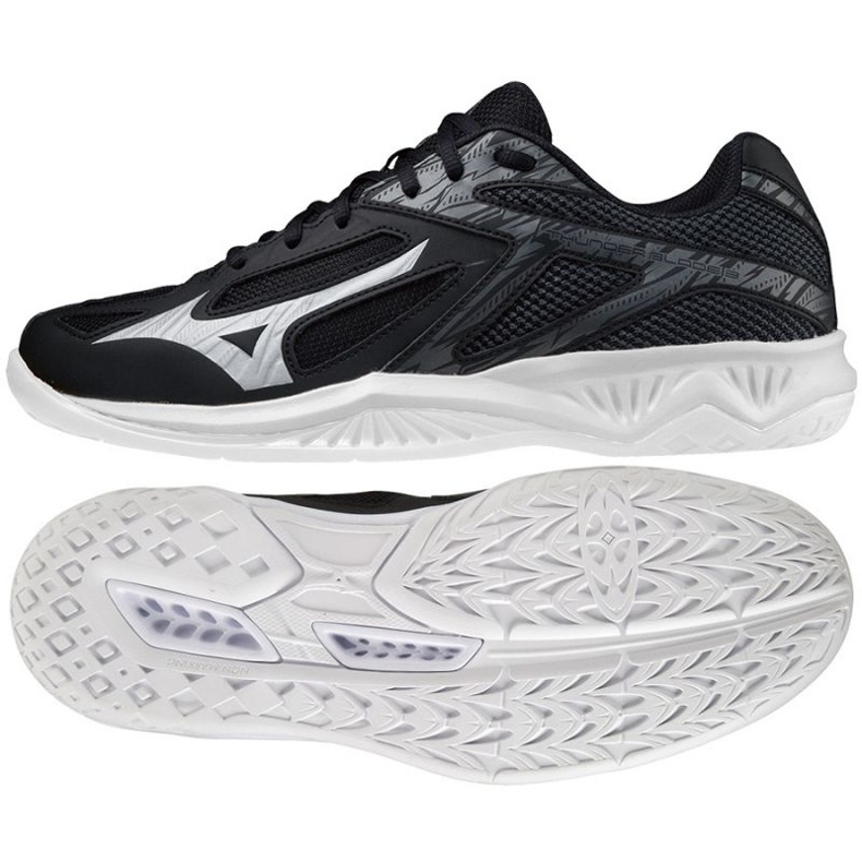 Mizuno Thunder Blade 3 V1GA217001 tenisice za odbojku crno crno