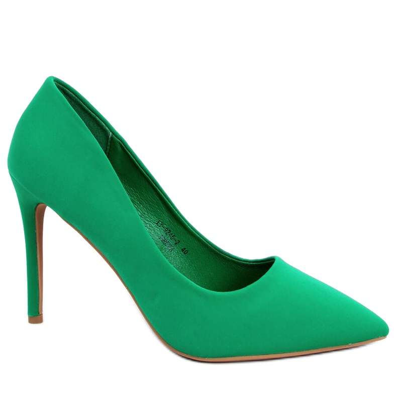 PA1 Ženske Cynthia Green štikle zelena