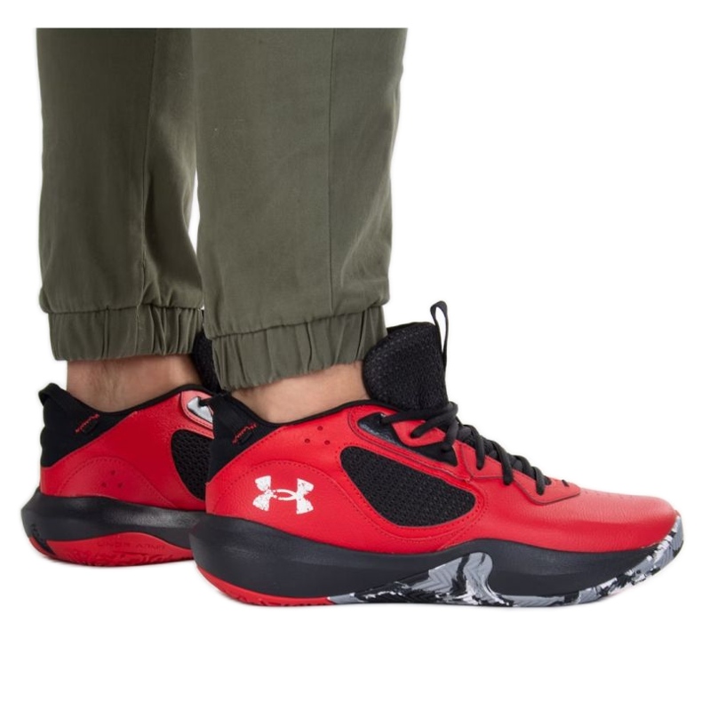 Cipele Under Armour Lockdown 6 M 3025616-600 crvena