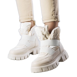 Bež izolirane čizme za snijeg iz Francisca