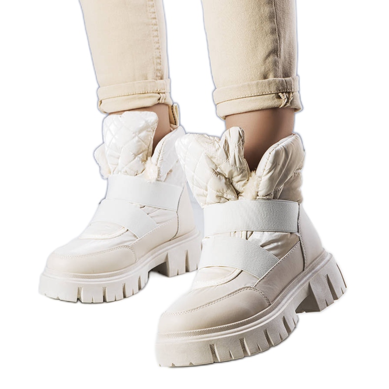 Bež izolirane čizme za snijeg iz Francisca