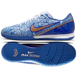 Nike Zoom Mercurial Vapor 15 Academy CR7 Ic M DQ5313 182 tenisice plava plava