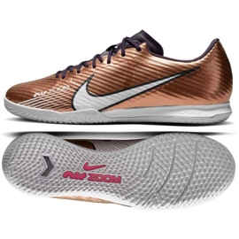 Nike Zoom Mercurial Vapor 15 Academy Qatar Ic M DR5947 810 nogometne tenisice zlatni zlatni