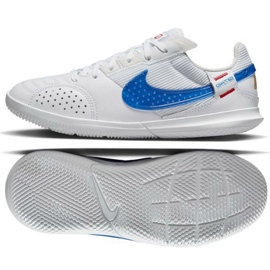 Nike Streetgato Ic Jr DH7723 146 tenisice za nogomet bijela bijela