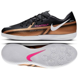 Nike Phantom GT2 Qatar Academy Ic M DR5963 810 tenisice za nogomet crna/zlatna crna