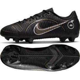 Nike Mercurial Vapor 14 Academy FG/MG Jr DJ2856 007 tenisice za nogomet crna crna